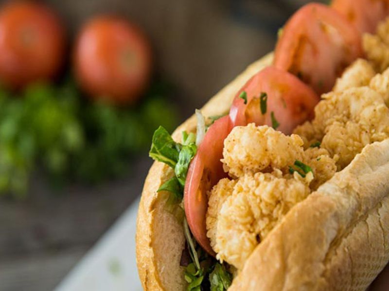 Squid Sandwich