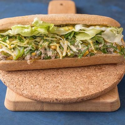 Herring Sandwich