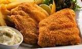 Fried Fish Fillet Pieces