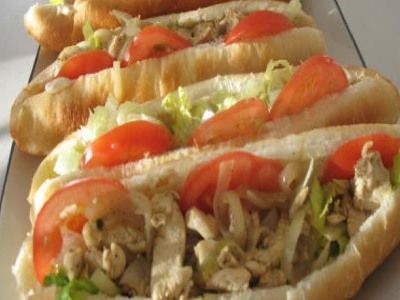 Chicken Shawerma Sandwich