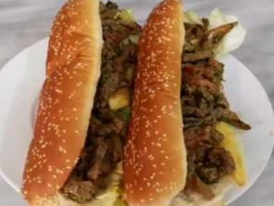 Meat Shawerma Sandwich