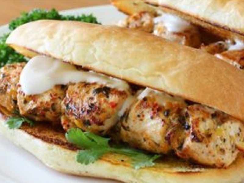Shish Tawook Loaf