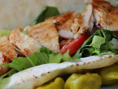 Shish Tawook Loaf