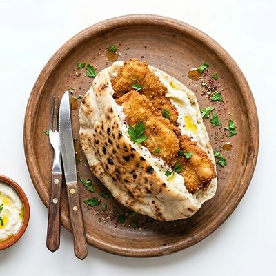 Chicken Breast Pane Loaf Sandwich