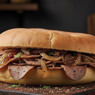 Spleen Sandwich
