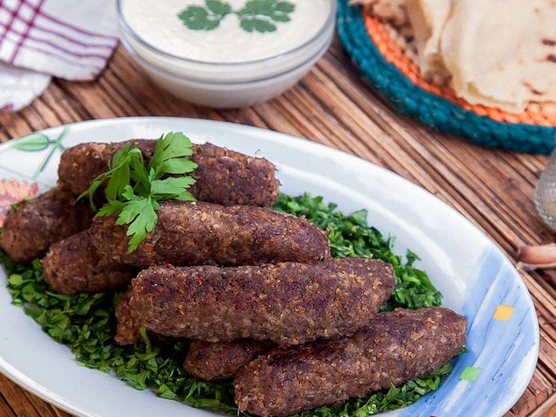 Baladi Tarb Sandwich