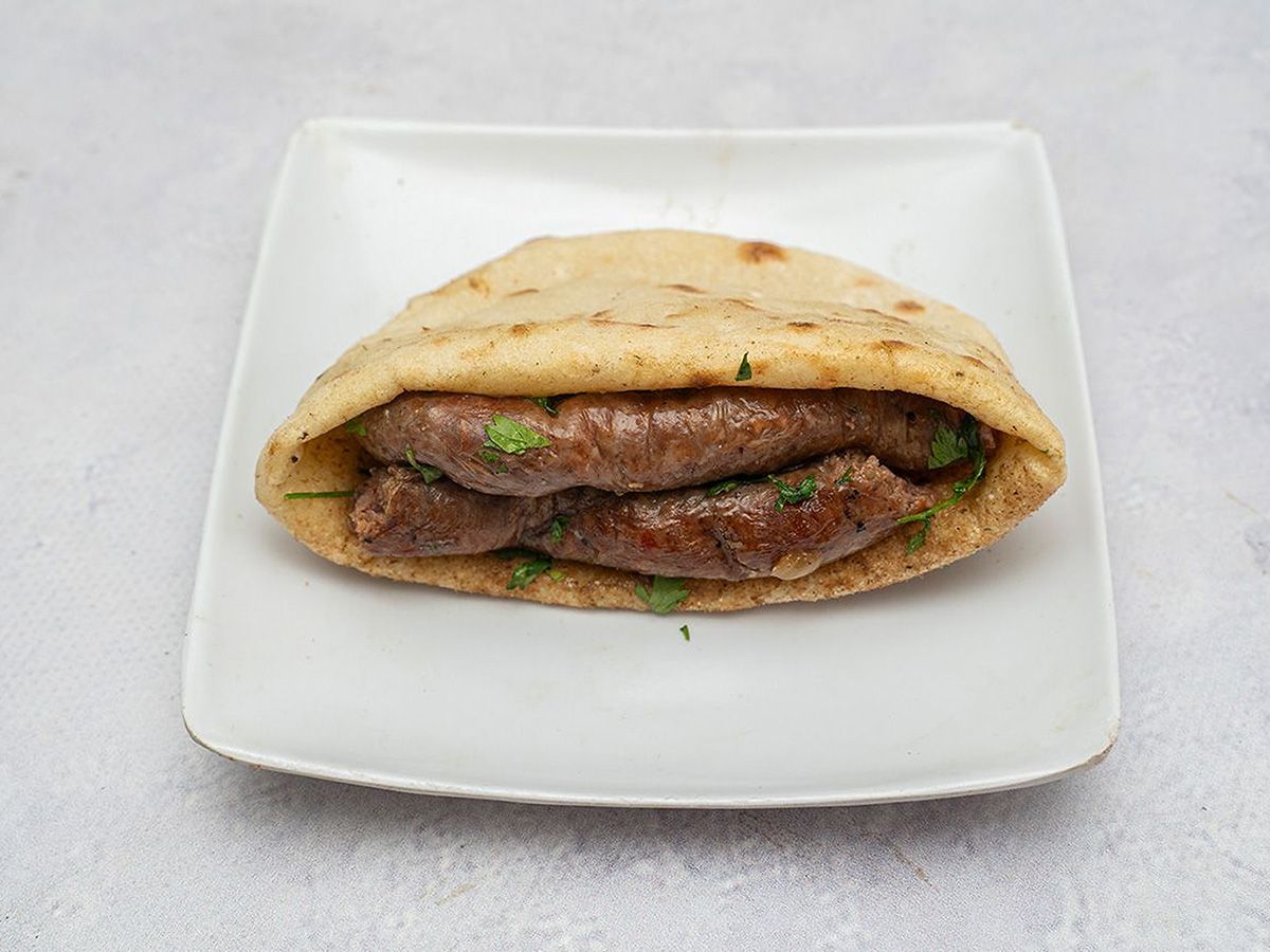 Baladi Bread Tarb Loaf