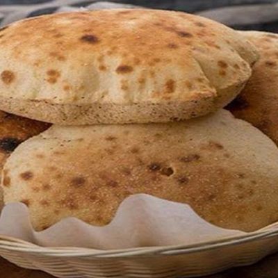 Egyptian baladi bread (tourist)