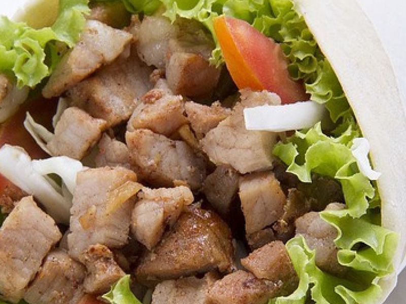 Meat Fajita Sandwich