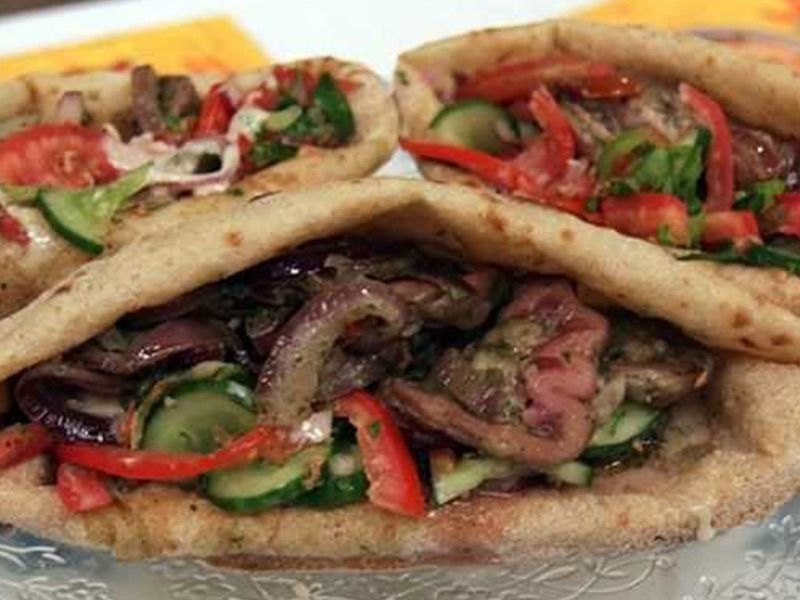 Eggplant Sandwich