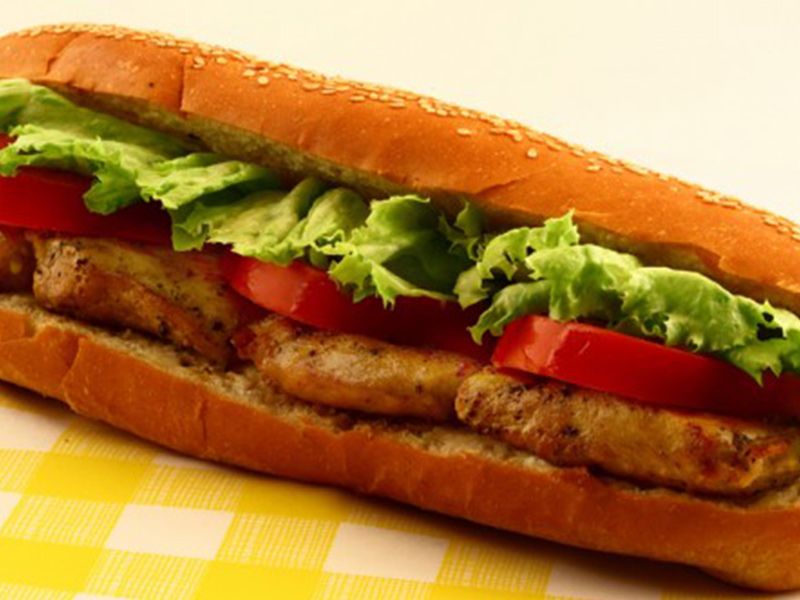 Fish Fillet Sandwich