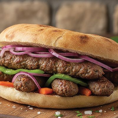 Kebab Loaf