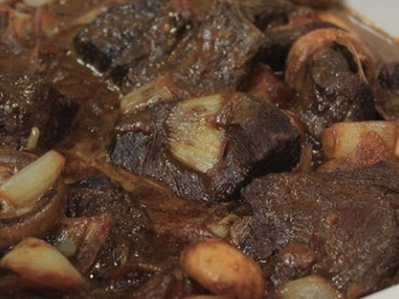 Baladi Meat Veal Cubes Loaf