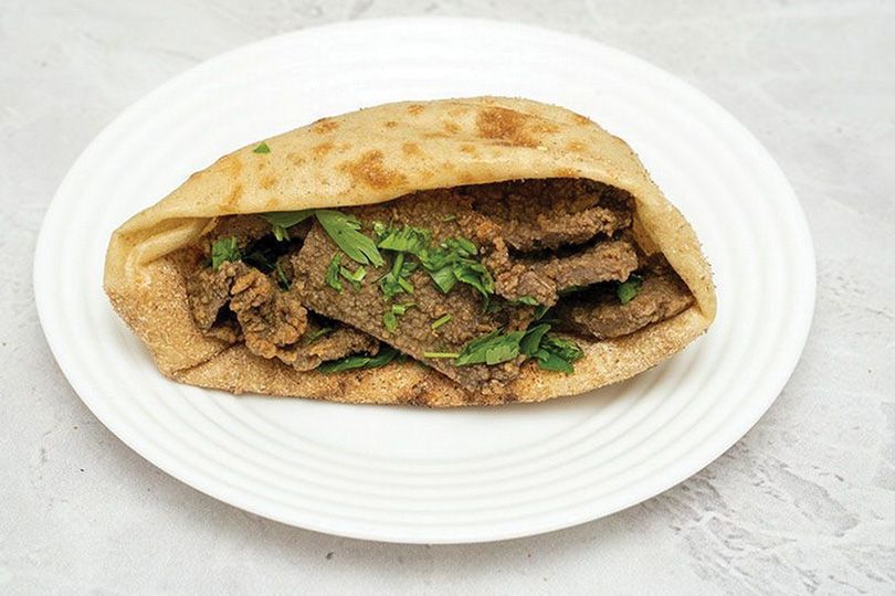 Liver Sandwich