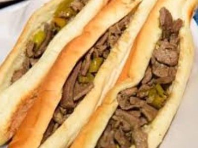 1/2 Liver Sandwich