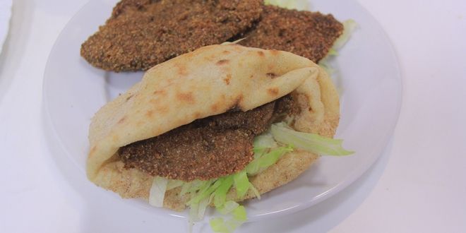 Liver Sandwich