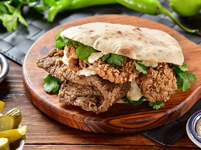 Panne Mokh Sandwich