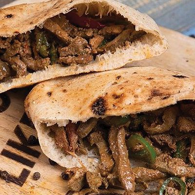 Alexandrian Liver Sandwich