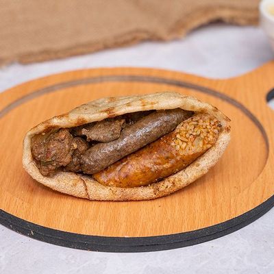 Liver, Kofta And Mombar Loaf