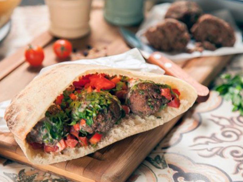 Kofta Loaf