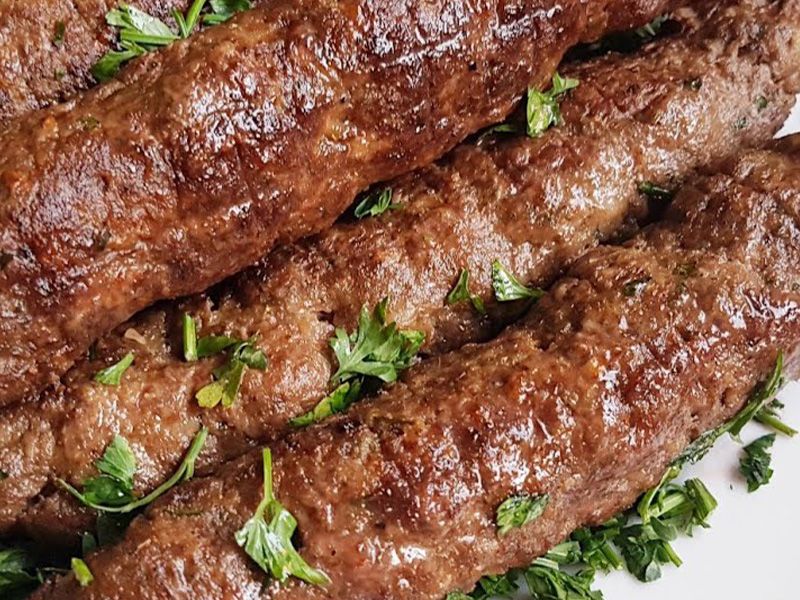Baladi Mutton Kofta Sandwich