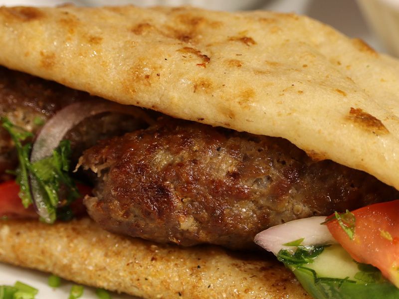 Baladi Kandouz Kofta Sandwich