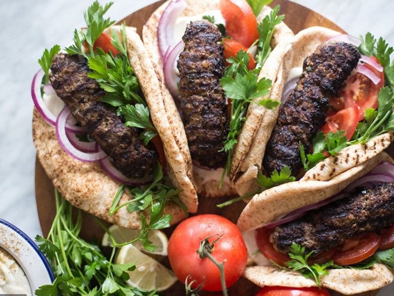Mutton Kofta Loaf