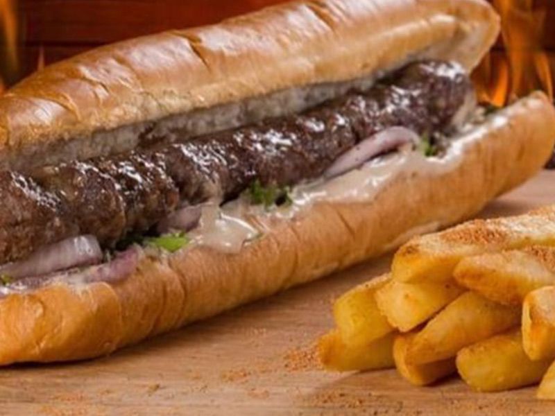 Kofta Sandwich