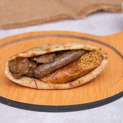 Loaf (Kofta + Mombar )