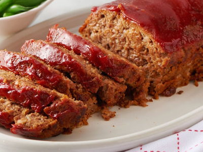 Meat In Bread Loaf