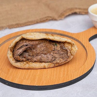 Lahmet ras veal loaf