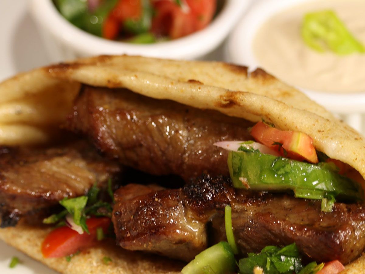 Roasted meat Sandwich