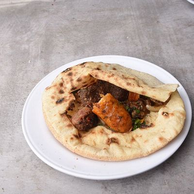Meat bread mix