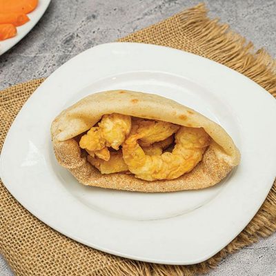 لفة مأكولات بحرية بلدي مشكلة