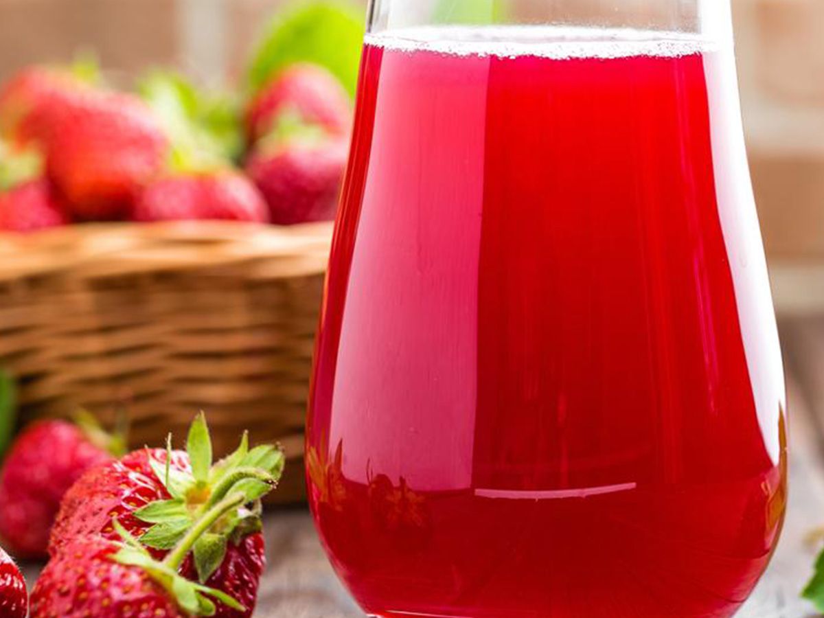Fresh Strawberry Juice