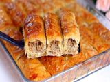 Rokak With Minced Meat