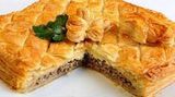 Rokak With Minced Meat Tray