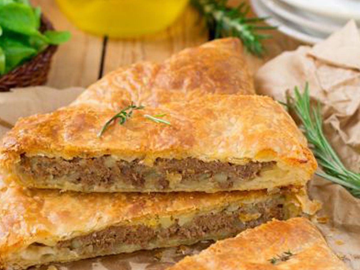 rokak with meat