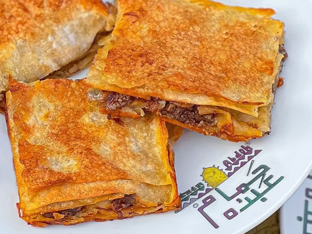 Rokak With Meat