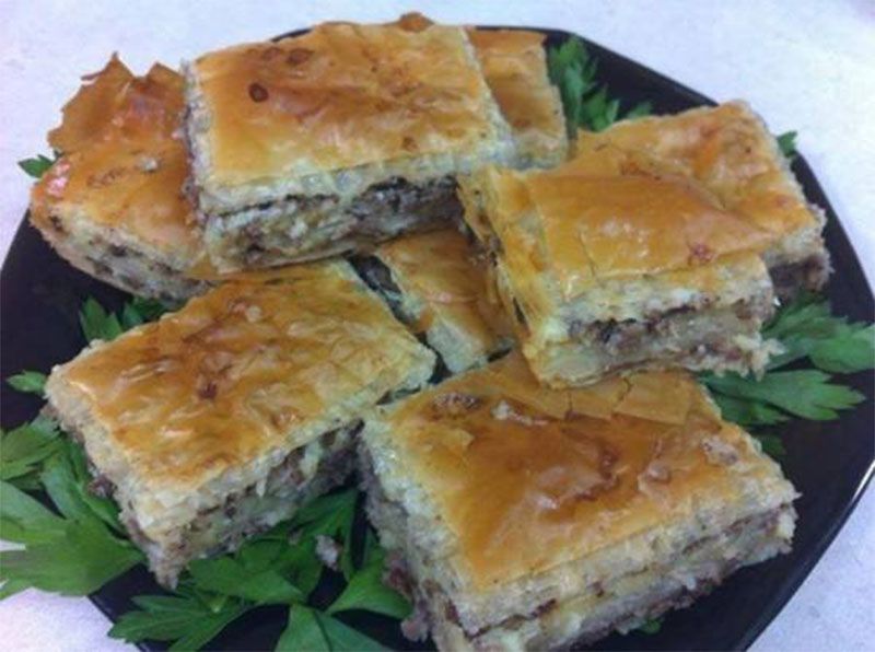 Rokak with Minced Meat