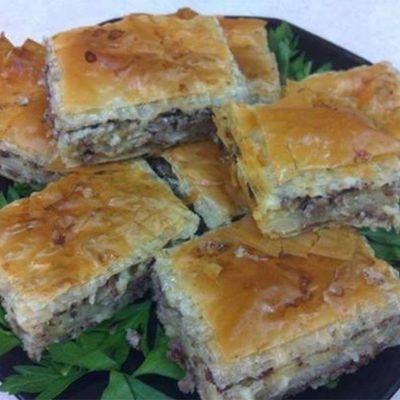 Rokak with Minced Meat