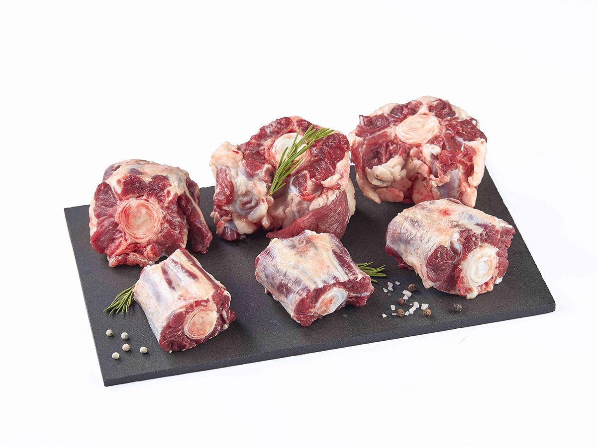 Lamb neck (on the bone, no skin)
