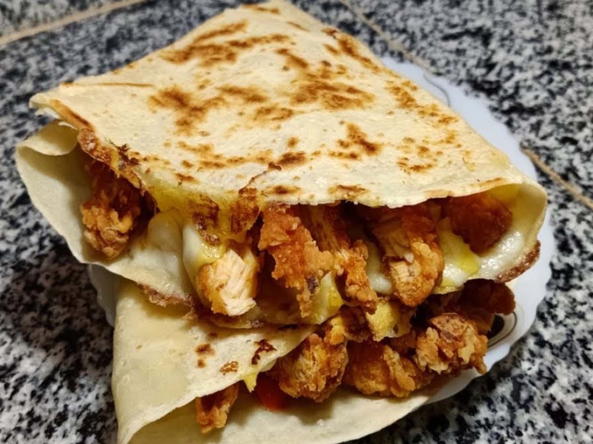 Strips crepe