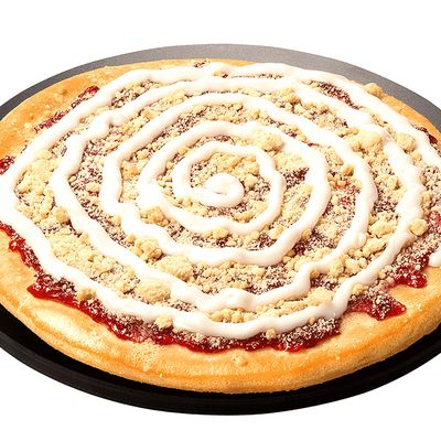 Italian Chicken Ranch Pizza