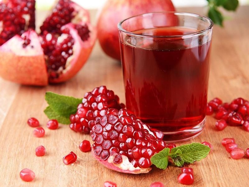 Pomegranate Fresh Juice