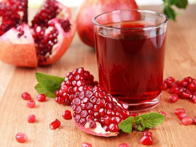 Pomegranate Fresh Juice