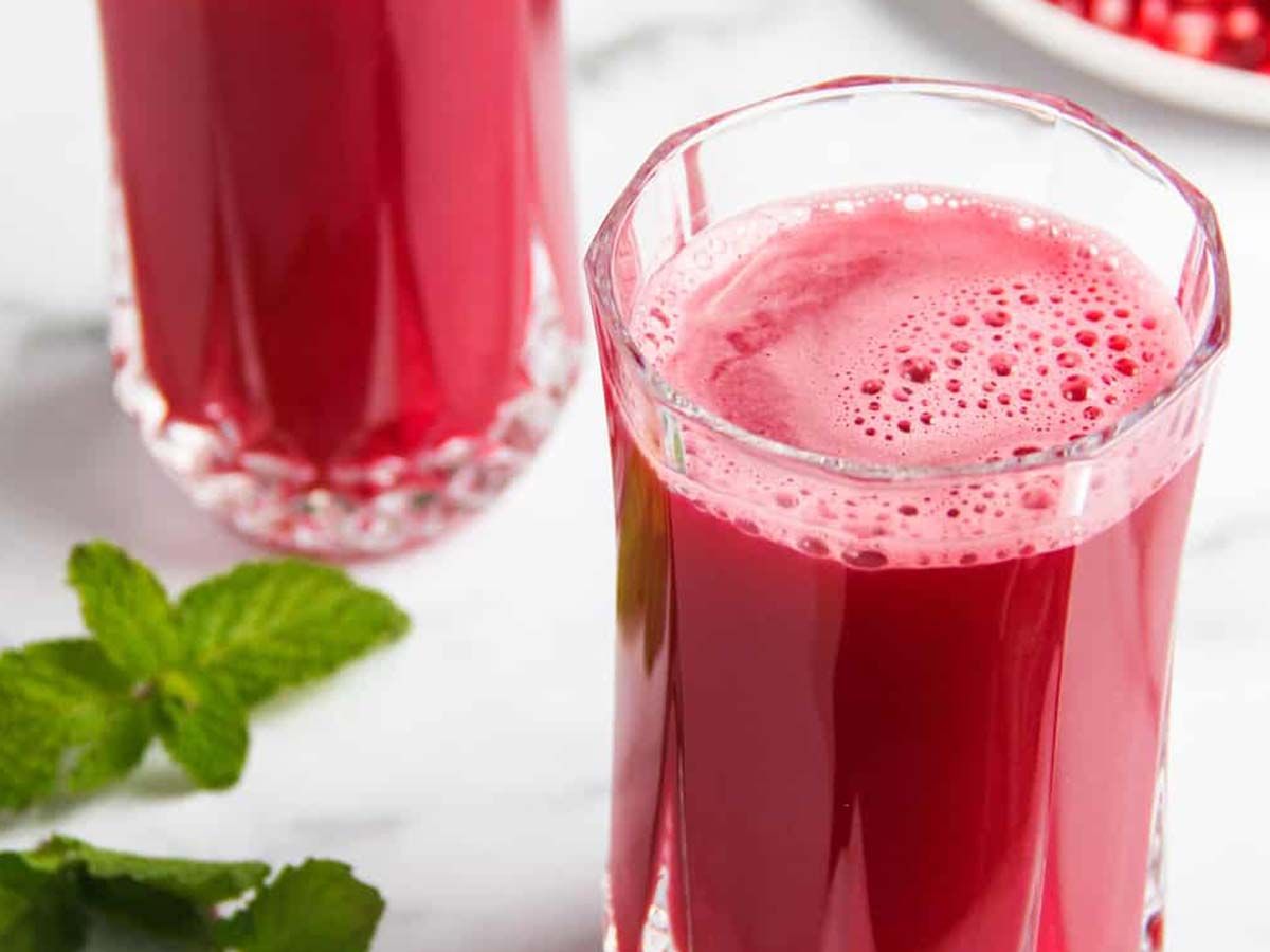 Fresh Pomegranate Juice