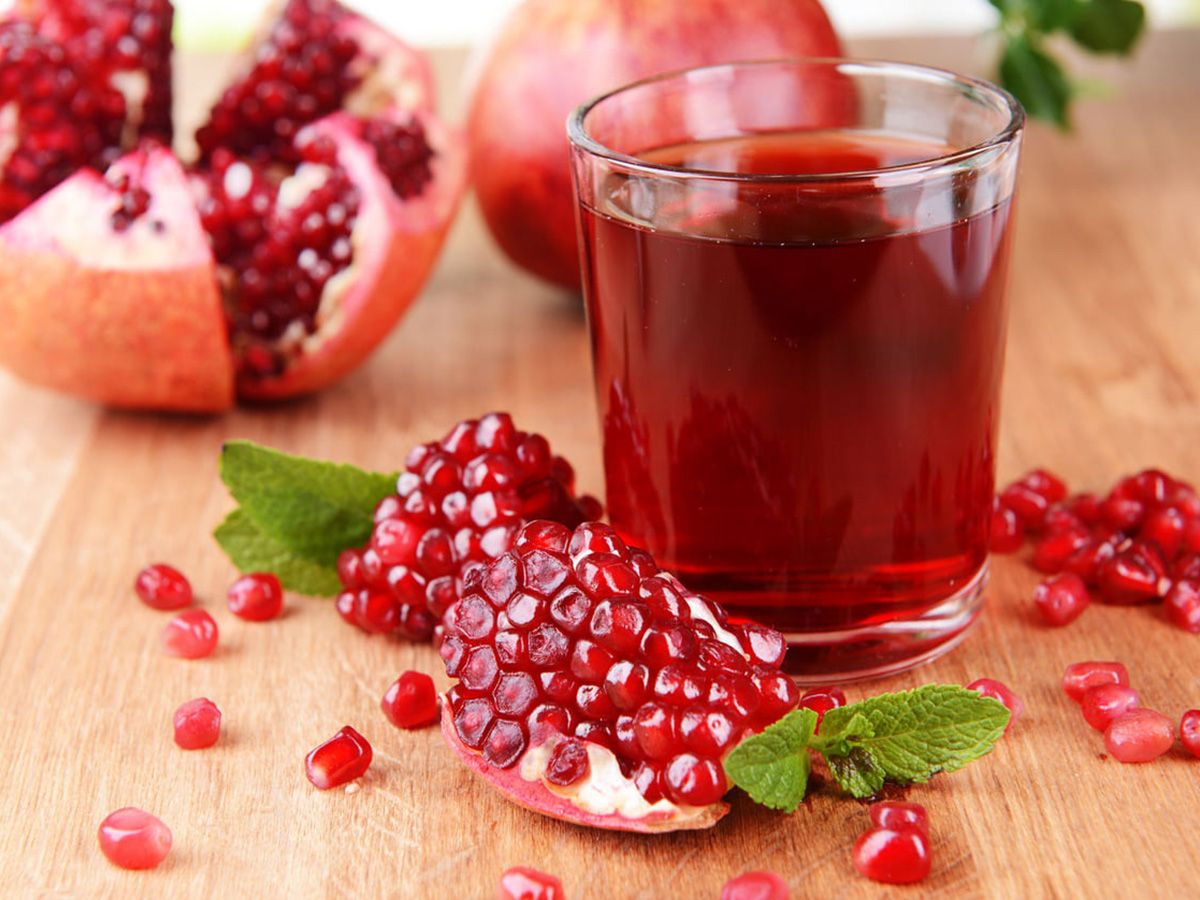 Pomegranate juice