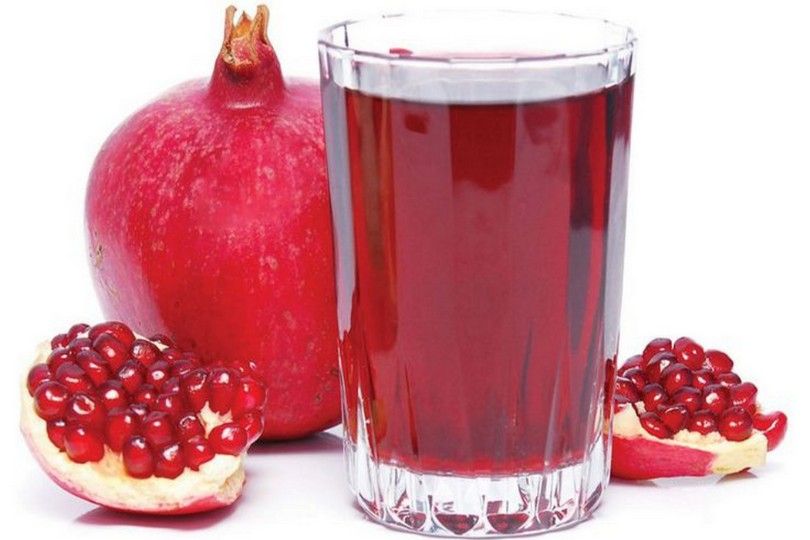 Pomegranate Fresh Juices