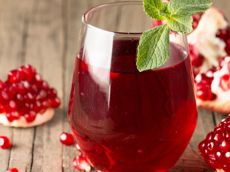 Fresh Pomegranate Juice